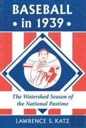 Baseball In 1939
