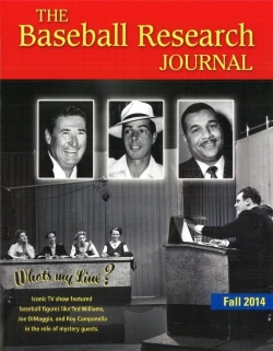 Bertrand.pt - Baseball Research Journal (Brj), Volume 43 #2