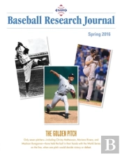 Baseball Research Journal (Brj), Volume 45 #1