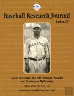 Bertrand.pt - Baseball Research Journal (Brj), Volume 46 #1