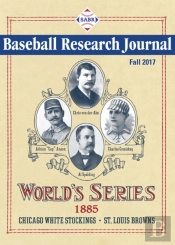 Baseball Research Journal (Brj), Volume 46 #2