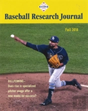 Baseball Research Journal (Brj), Volume 47 #2