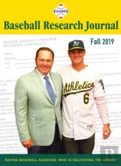 Baseball Research Journal (Brj), Volume 48 #2
