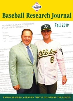 Bertrand.pt - Baseball Research Journal (Brj), Volume 48 #2