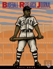 Baseball Research Journal (Brj), Volume 49 #2