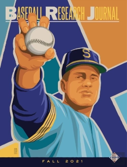 Bertrand.pt - Baseball Research Journal (Brj), Volume 50 #2