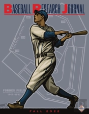 Baseball Research Journal (Brj), Volume 51 #2