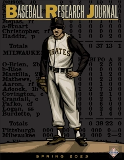 Bertrand.pt - Baseball Research Journal (Brj), Volume 52 #1