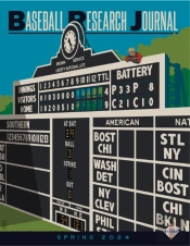 Baseball Research Journal (Brj), Volume 53 #1