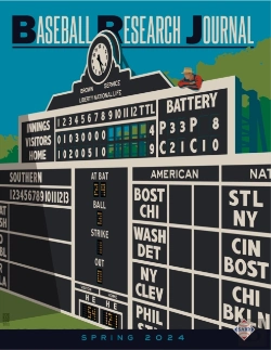 Bertrand.pt - Baseball Research Journal (Brj), Volume 53 #1