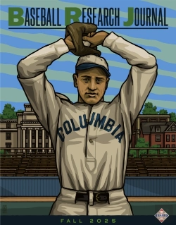 Bertrand.pt - Baseball Research Journal (Brj), Volume 54 #2
