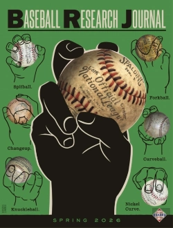 Bertrand.pt - Baseball Research Journal (Brj), Volume 55 #1