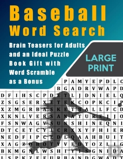 Bertrand.pt - Baseball Word Search