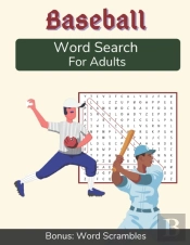 Baseball Word Search For Adults