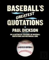 Baseballs Grtst Quotations  Pb
