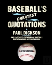 Baseballs Grtst Quotations  Pb
