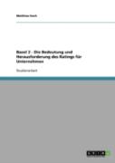 Basel 2 - Die Bedeutung Und Herausforderung Des Ratings Fur Unternehmen