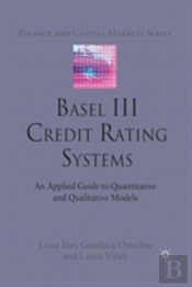 Basel Iii Credit Rating Systems