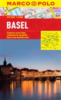 Bertrand.pt - Basel Marco Polo Laminated City Map