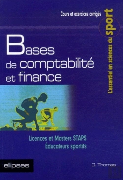 Bertrand.pt - Bases De Comptabilité Et Finance ; Staps