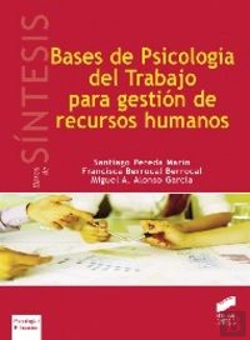 Bertrand.pt - Bases De Psicología Del Trabajo Para Gestión De Recursos Humanos