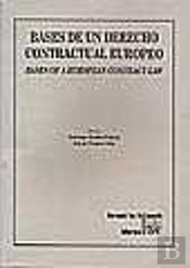 Bases De Un Derecho Contractual Europeo