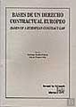 Bertrand.pt - Bases De Un Derecho Contractual Europeo