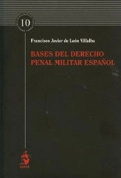 Bases Del Derecho Penal Miilitar Español