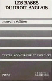Bases Du Droit Anglais