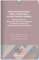 Bases Metodológicas Para La Iniciación A La Investigación Jurídica
