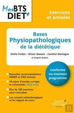 Bertrand.pt - Bases Physiopathologiques De La Diététique : Exercices Et Annales