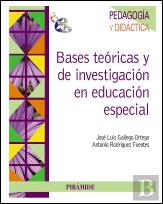 Bases Teoricas Y De Investigacion En Educacion Especial