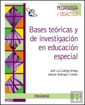 Bases Teoricas Y De Investigacion En Educacion Especial