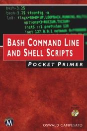 Bash Command Line And Shell Scripts Pocket Primer