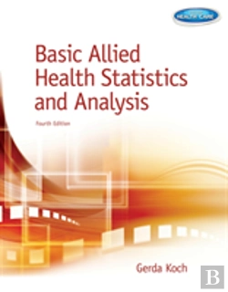 Bertrand.pt - Basic Allied Health Statistics And Analysis, Spiral Bound Version