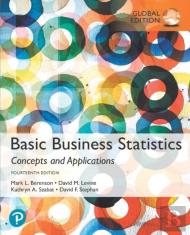 Basic Business Statistics, Global Edition