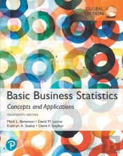 Basic Business Statistics, Global Edition