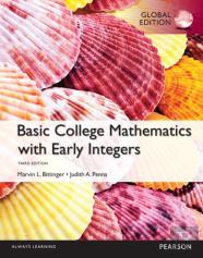Basic College Maths With Early Integers, Global Edition