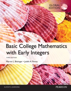 Bertrand.pt - Basic College Maths With Early Integers, Global Edition