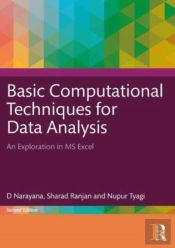 Basic Computational Techniques For Data Analysis