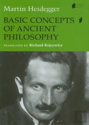 Basic Concepts Of Ancient Philosophy