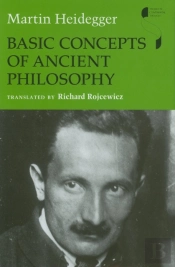 Basic Concepts Of Ancient Philosophy