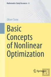 Basic Concepts Of Nonlinear Optimization