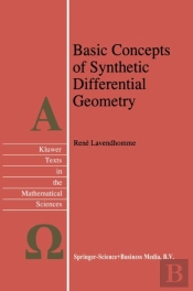 Basic Concepts Of Synthetic Differential Geometry