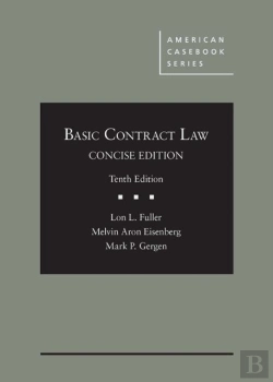 Bertrand.pt - Basic Contract Law, Concise Edition - Casebookplus