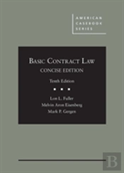 Basic Contract Law, Concise Edition