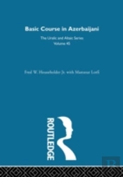 Basic Course In Azerbaijani