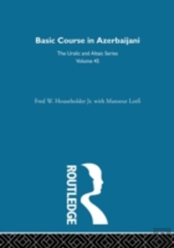 Bertrand.pt - Basic Course In Azerbaijani