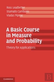 Basic Course In Measure And Probability