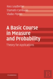 Basic Course In Measure And Probability